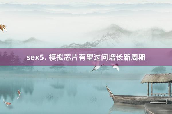 sex5. 模拟芯片有望过问增长新周期