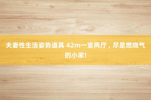 夫妻性生活姿势道具 42m一室两厅 ， 尽是燃烧气的小家!