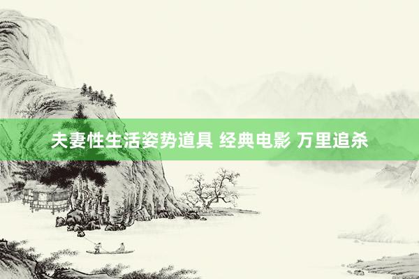 夫妻性生活姿势道具 经典电影 万里追杀